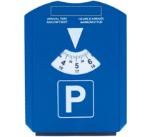 Cartão de estacionamento PARK & SCRAP